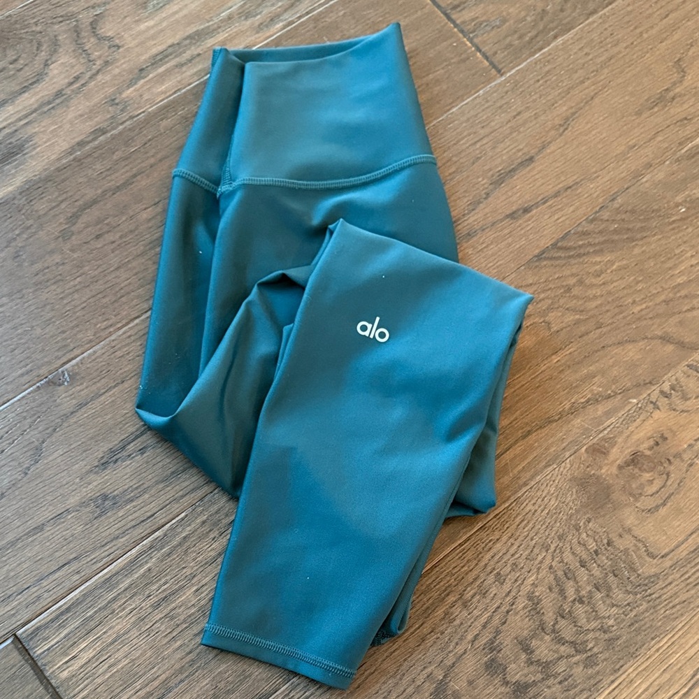 ALO Teal Leggings